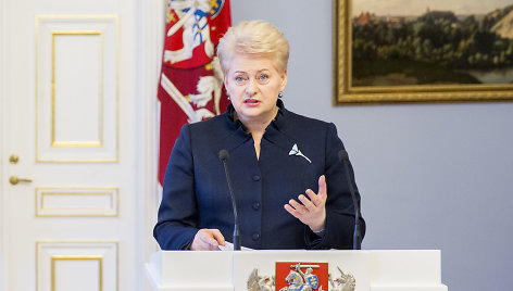 Dalia Grybauskaitė 