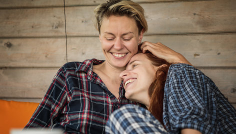 Sigita Mykolaitytė ir Jugnė Jūnė Jonušaitė