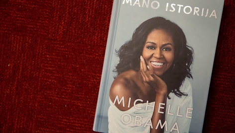  Michelle Obama knyga „Mano istorija“