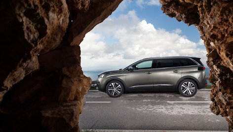 Krosoveris &bdquo;Peugeot 5008&ldquo;
