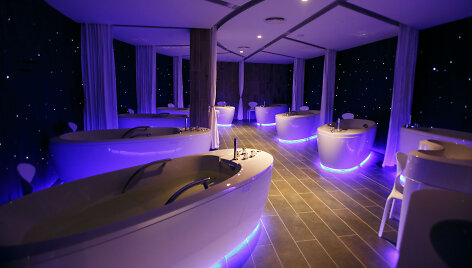 Sveikatingumo ir poilsio kompleksas &bdquo;Vytautas mineral SPA&ldquo; i&scaron; vidaus