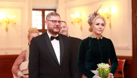 Linas Vitkus ir Jolanta Rukanskienė