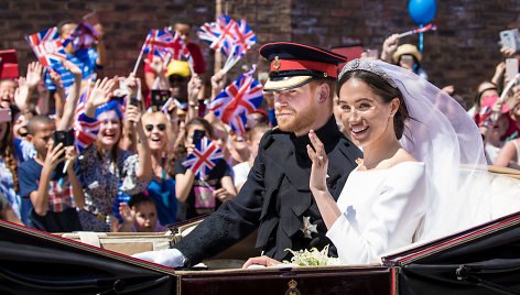 Meghan Markle ir princas Harry