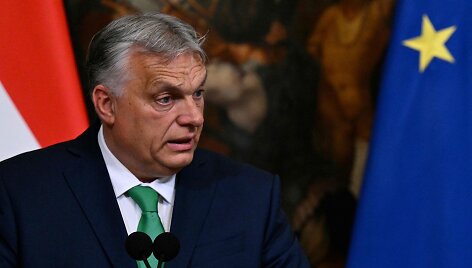 Vengrijos premjeras Viktoras Orbanas