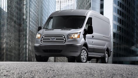 &bdquo;Ford Transit Van&ldquo;