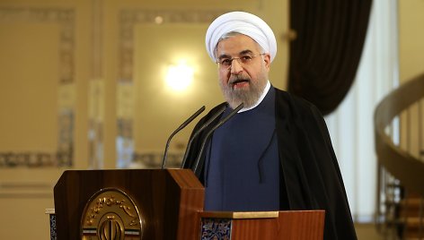 Hasanas Rouhani.