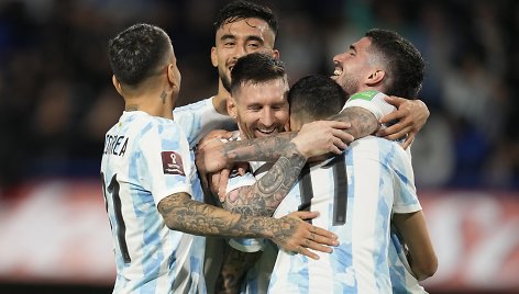 Argentinos futbolo rinktinė