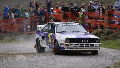 Harri Toivonenas ir Francesco Buffi, „Audi Quatto A2“ (1984 m.)