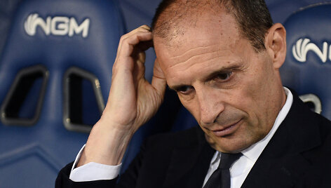 Turino &bdquo;Juventus&ldquo; treneris Massimiliano Allegri