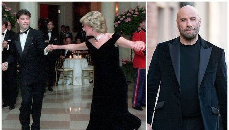 Johnas Travolta, princesė Diana