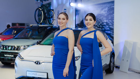 Klaipėdoje atidaromas naujas ofiacialus „Hyundai“ ir „Suzuki“  automobilių centras „Autofortas motors“