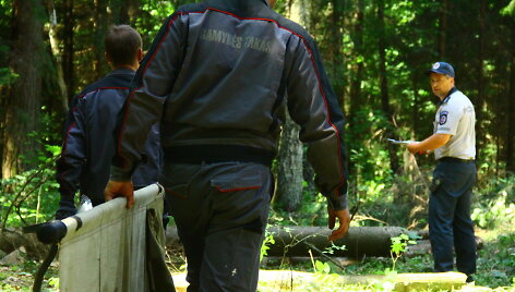 Įvykio vietoje