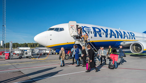 „Ryanair“ lėktuvas