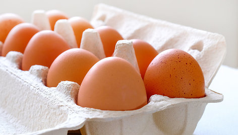 Lietuviškus kiaušinių produktus leista eksportuoti į PAR