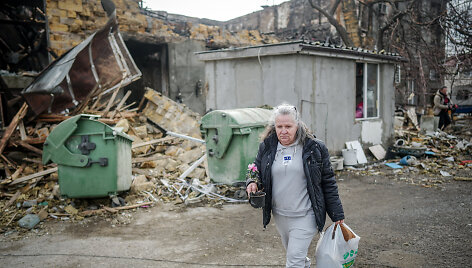 Odesa po Rusijos smūgių / Kay Nietfeld / dpa/picture-alliance