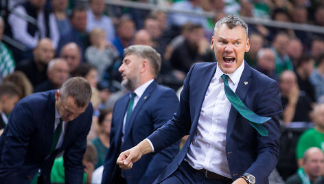 &Scaron;arūnas Jasikevičius