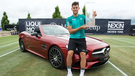Dominicas Thiemas &bdquo;Mercedes Cup&ldquo; finale nugalėjo Philippą Kohlschreiberį