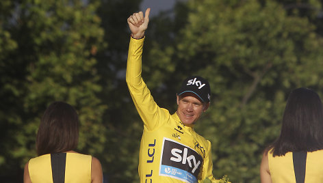 Chrisas Froome'as