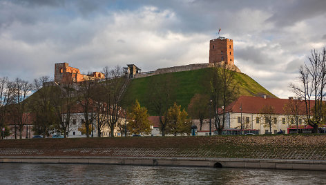 Gedimino kalno šiaurės vakarų šlaitas