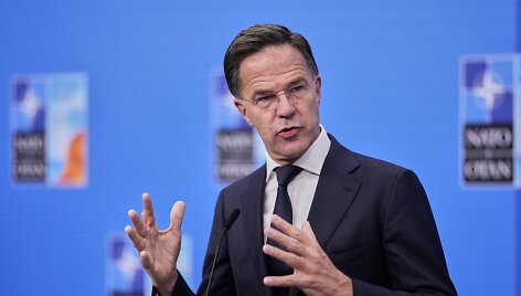 Markas Rutte / Matthias Schrader / AP