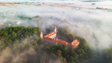 Magi&scaron;kas Lietuvos pilių ir dvarų grožis