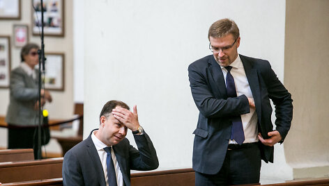 Aurelijus Veryga ir Linas Kukuraitis