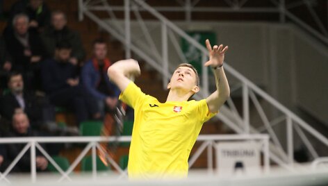Tadas Babelis &ndash; Antso Rakotondramanga, Davis Cup