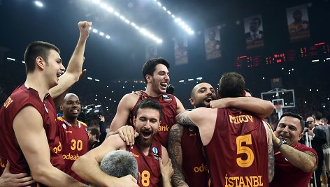 „Galatasaray“ triumfas Europos taurėje