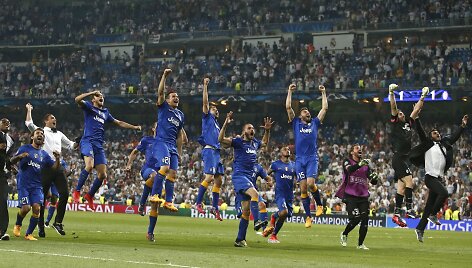 Turino &bdquo;Juventus&ldquo; futbolininkai &ndash; UEFA Čempionų lygos finale