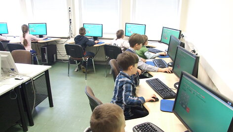 Kaune vyko matmintinio varžybos