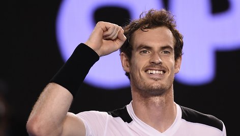 Andy Murray prieš Davidą Ferrerą