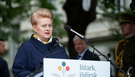 Dalia Grybauskaitė