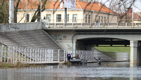 Nevėžio valymo akcija