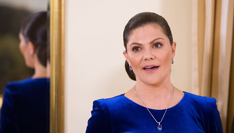 &Scaron;vedijos princesės Viktorijos ir princo Danieliaus vizitas &Scaron;vedijos ambasadoje