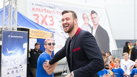 Donatas Montvydas ir Donatas Motiejūnas