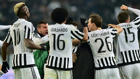 Turino &bdquo;Juventus&ldquo; futbolininkai