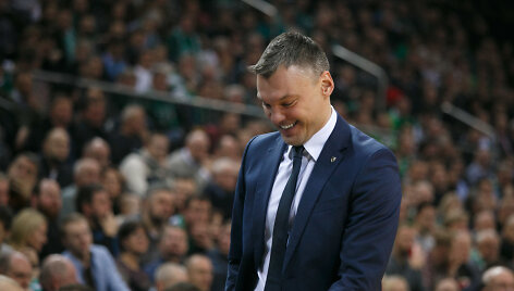 &Scaron;arūnas Jasikevičius