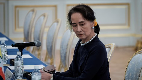 Aung San Suu Kyi