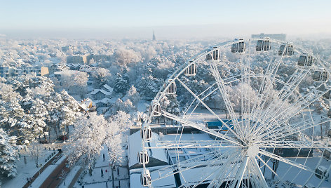 Palanga žiemą