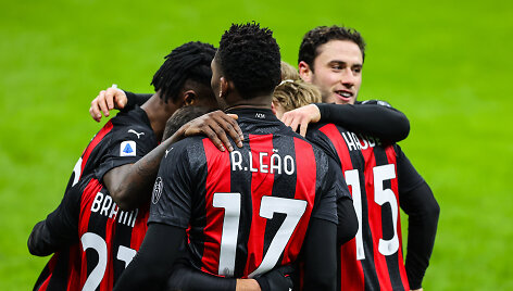 &bdquo;AC Milan&ldquo; futbolininkai