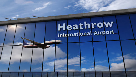 Londono „Heathrow“ oro uostas 