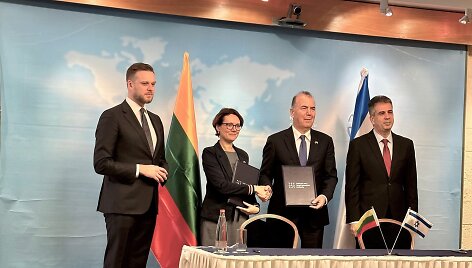 Lietuvos ir Izraelio dvi&scaron;alio bendradarbiavimo susitarimas_2