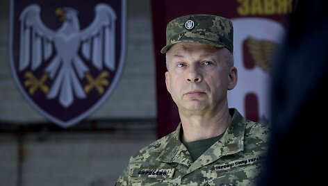 O. Syrskis / HANDOUT / AFP