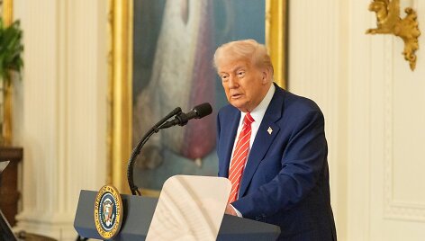 Donaldas Trumpas / CHINE NOUVELLE/SIPA / CHINE NOUVELLE/SIPA
