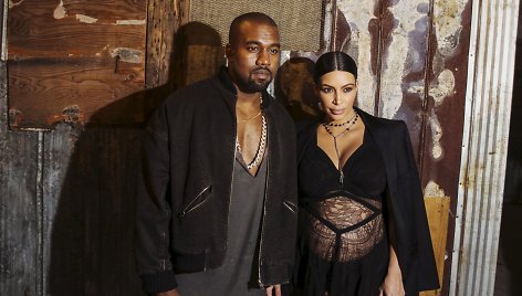 Kanye Westas ir Kim Kardashian