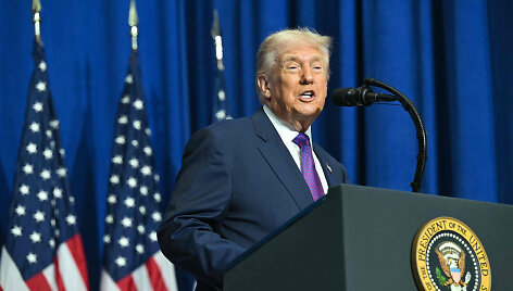 Donaldas Trumpas / SAUL LOEB / AFP