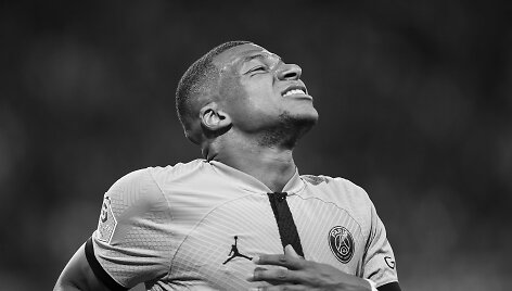 Kylianas Mbappe
