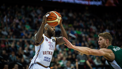 LKL rungtynės : Kauno &ldquo;Žalgiris&rdquo; - Panevėžio &ldquo;Lietkabelis&rdquo;