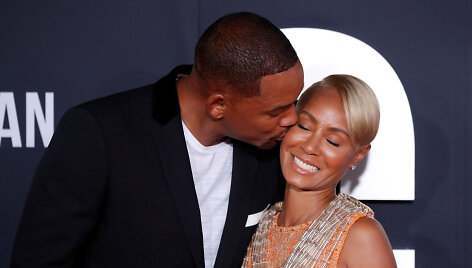 Willas Smithas ir Jada Pinkett Smith