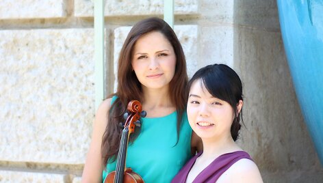 Charizmati&scaron;kasis lietuvės ir japonės duetas tęsia Ars Lituanica vasaros festivalį